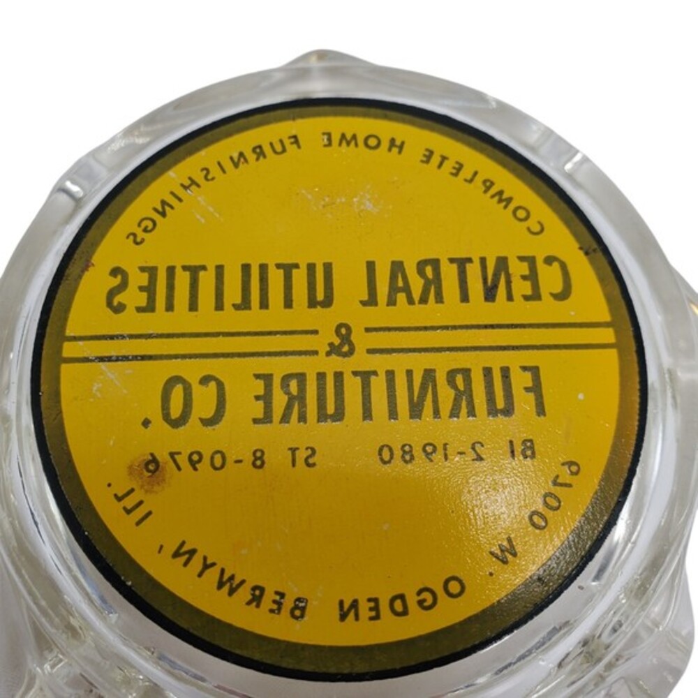 Vintage Ashtray Central Utilities & Furniture Co - Picture 7 of 7